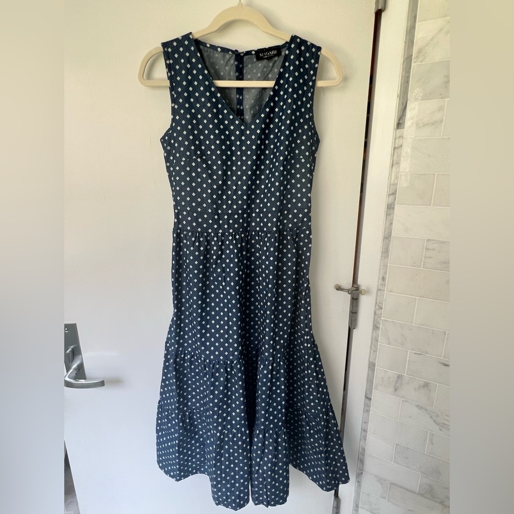 Women’s Sleeveless Maxi Dress